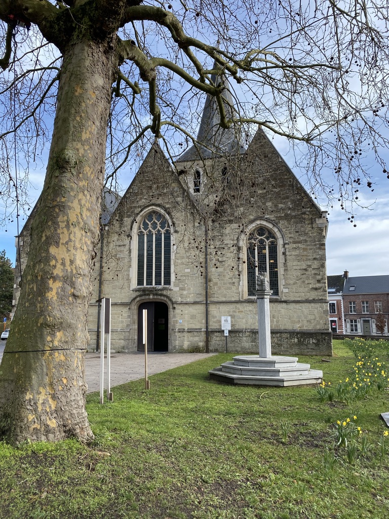 De kerk van Laarne