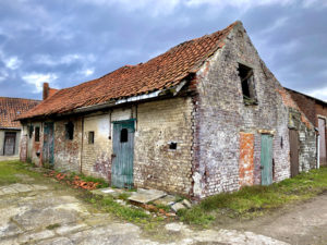 Oude hoeve in Wetteren Ten Ede