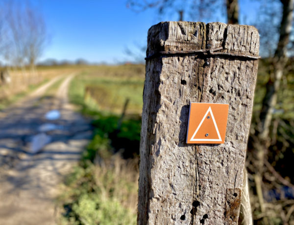 Lindepad Wandelroute in Massemen (Wetteren)