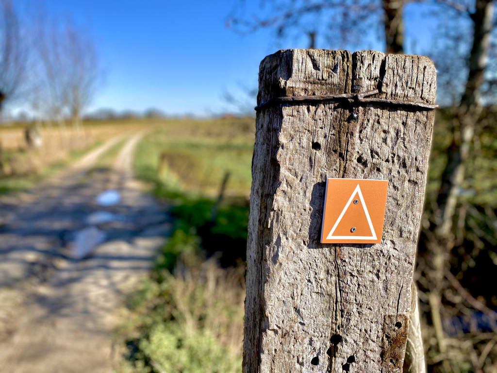 Lindepad Wandelroute in Massemen (Wetteren)