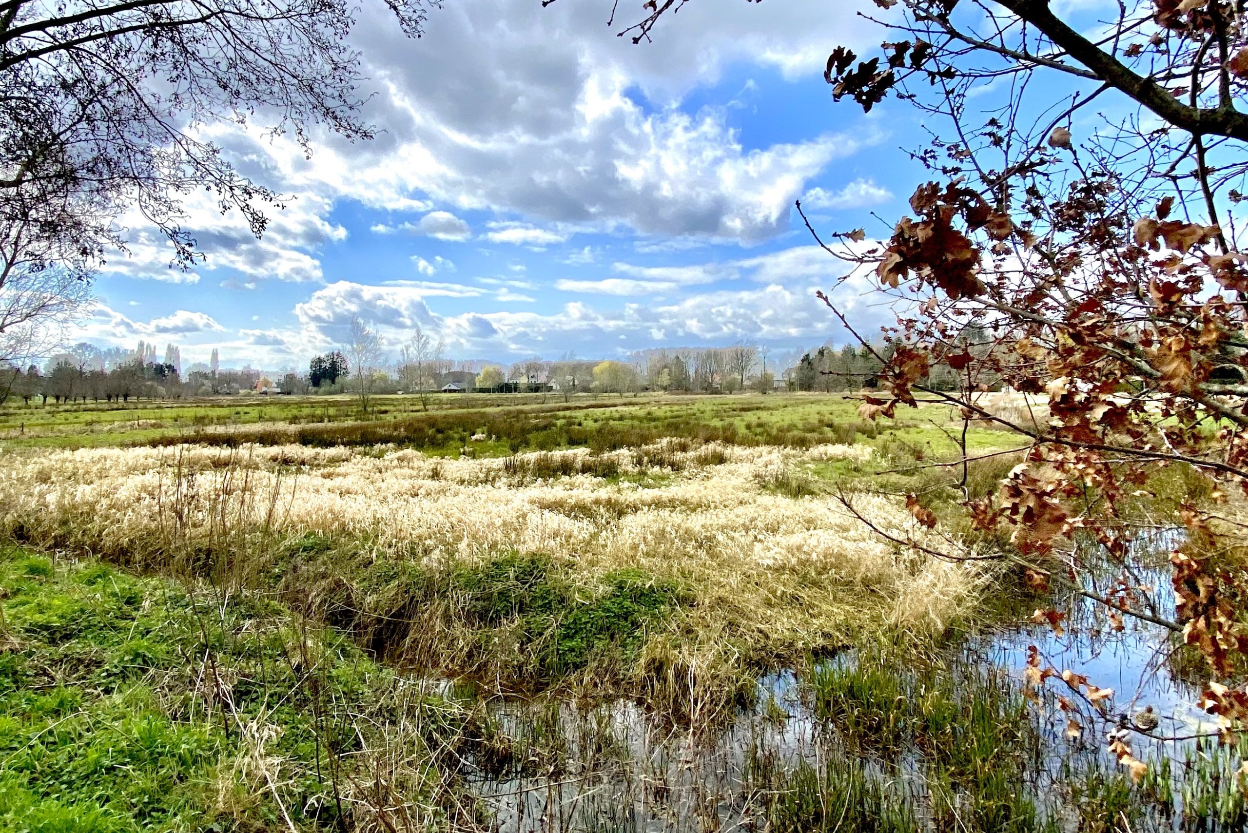 Meers op de Afsnee-Keuze wandelroute