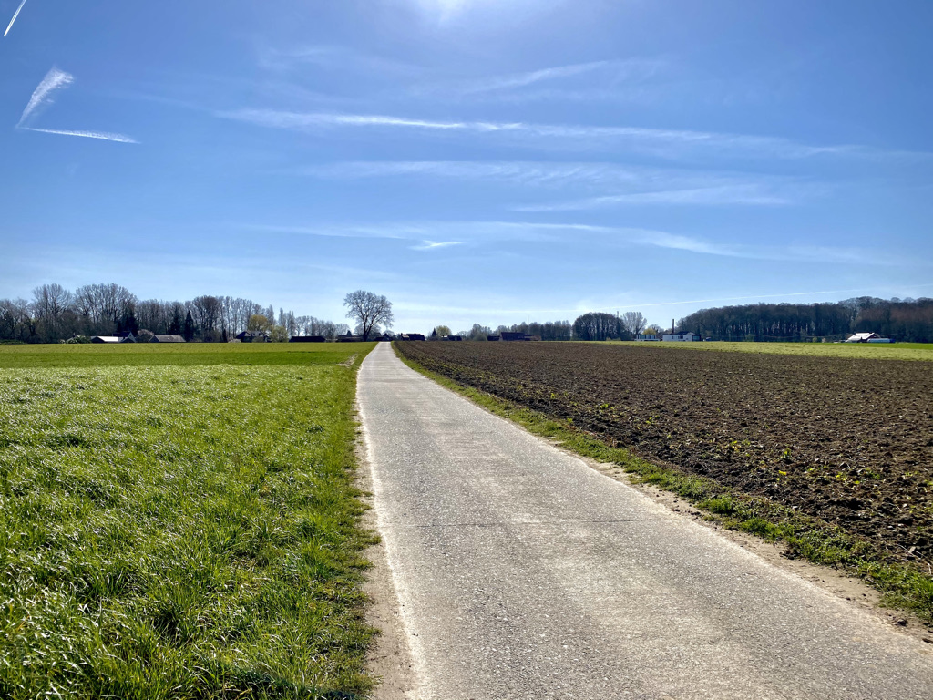 Stuivenberg op de Halve Maanroute te Gijzenzele