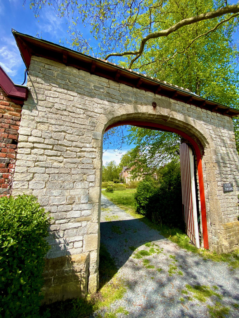 Kasteel Ter Zink op de Asselkouter wandelroute