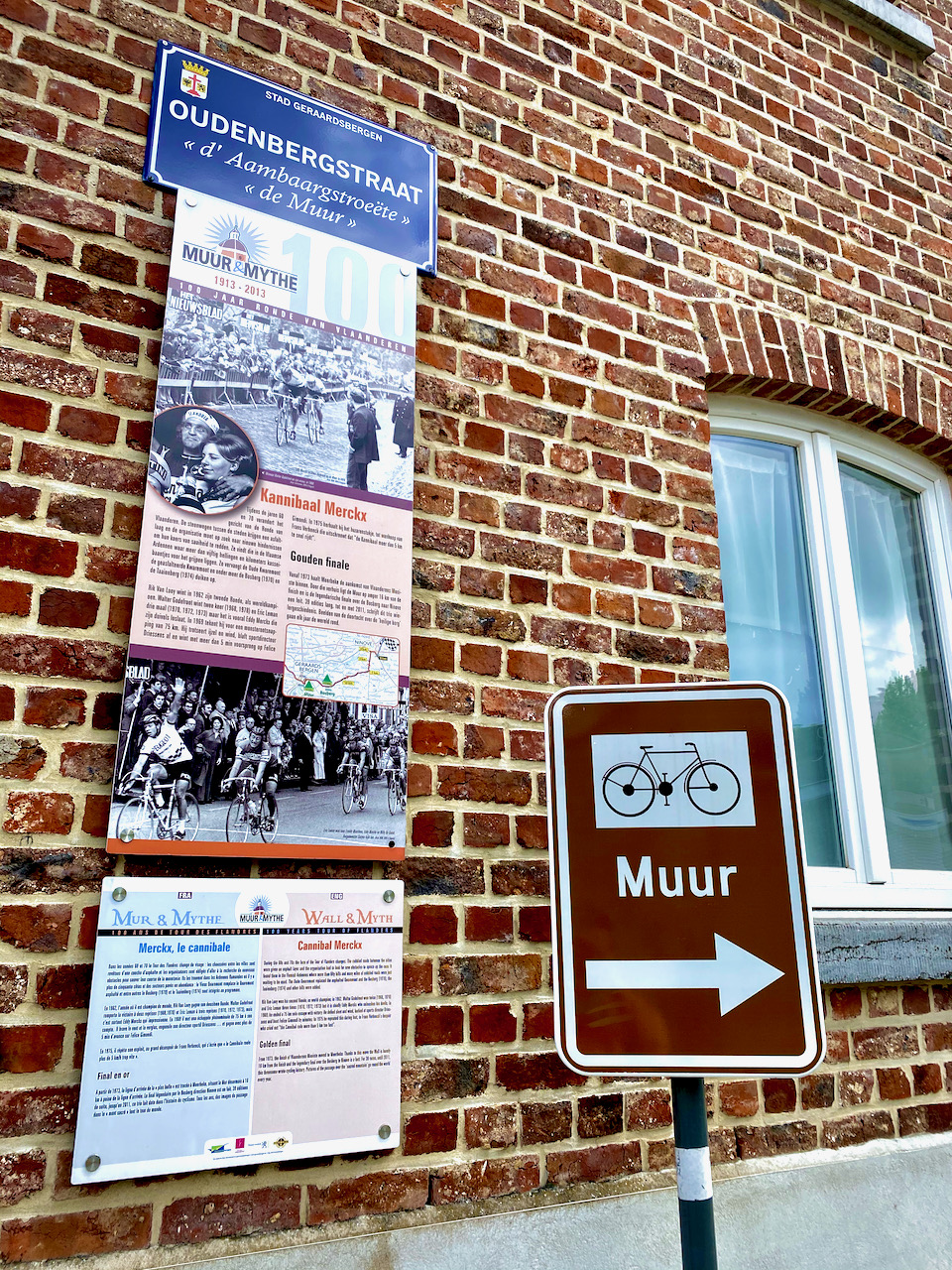 De Muur van Geraardsbergen