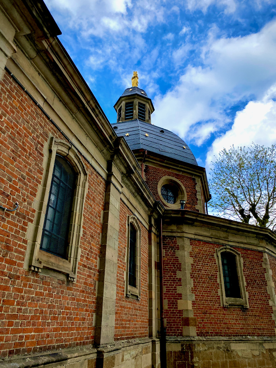 De De Kapel van Onze-Lieve-Vrouw van Oudenberg in Geraardsbergen