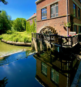 Heetveldemolen, een watermolen in Galmaarden