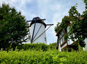 De Prinsenmolen in Baaigem op de Treinstapper Munkzwalm-Gontrode