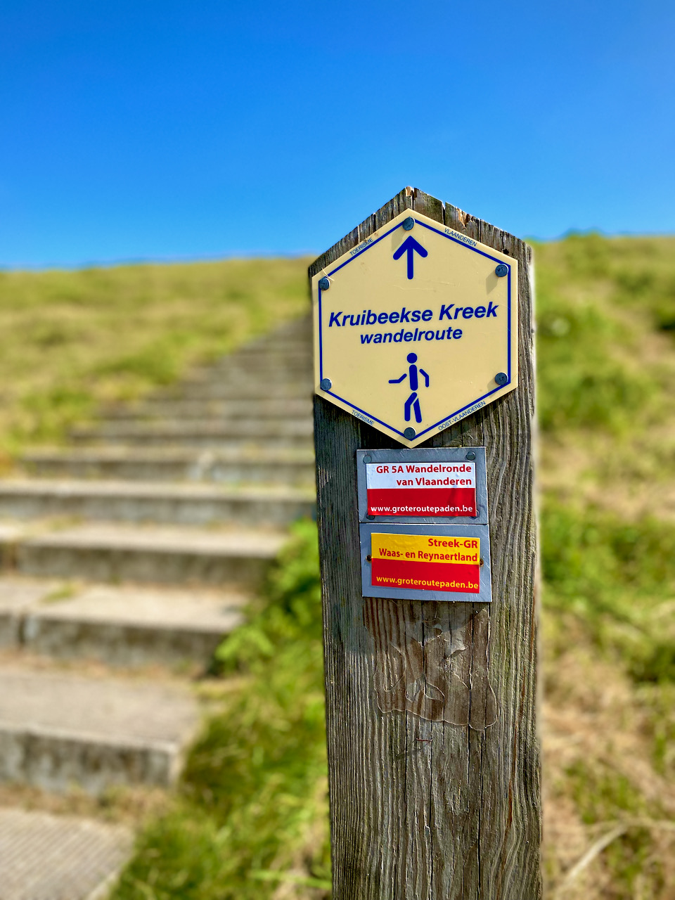 Kruibeekse kreek wandelroute